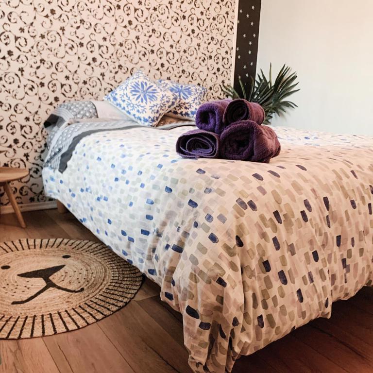 Refugio céntrico y equipado - Apartamento de 1 dormitorio - 13