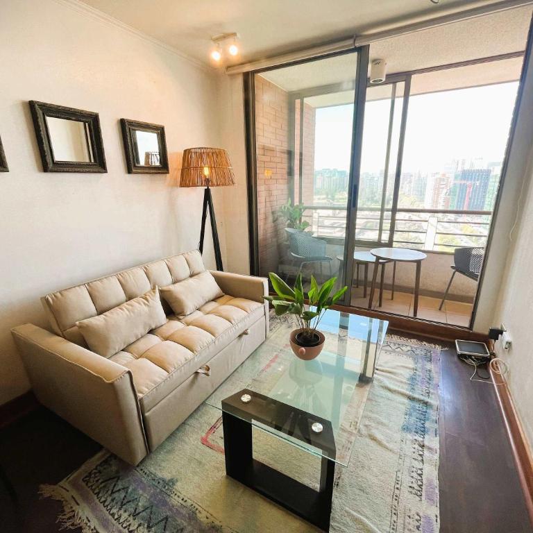 HOM I Depto 1D en Las Condes metro Escuela Militar AVN0423 - Apartamento - 7