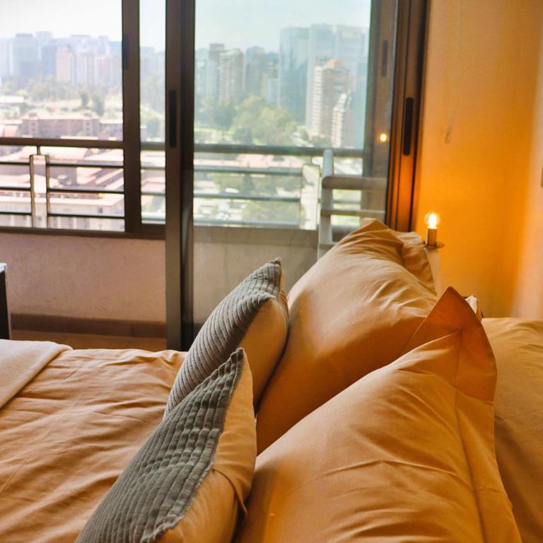 HOM I Depto 1D en Las Condes metro Escuela Militar AVN0423 - Apartamento - 10