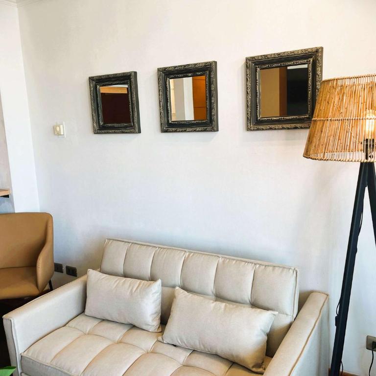 HOM I Depto 1D en Las Condes metro Escuela Militar AVN0423 - Apartamento - 35