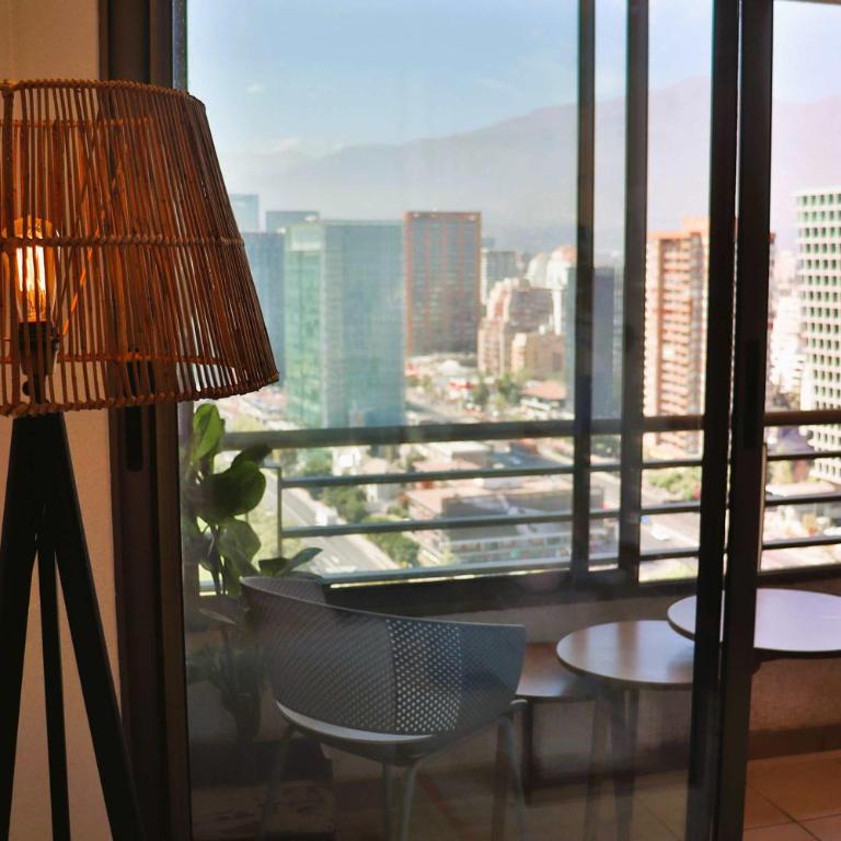 HOM I Depto 1D en Las Condes metro Escuela Militar AVN0423 - Apartamento - 50