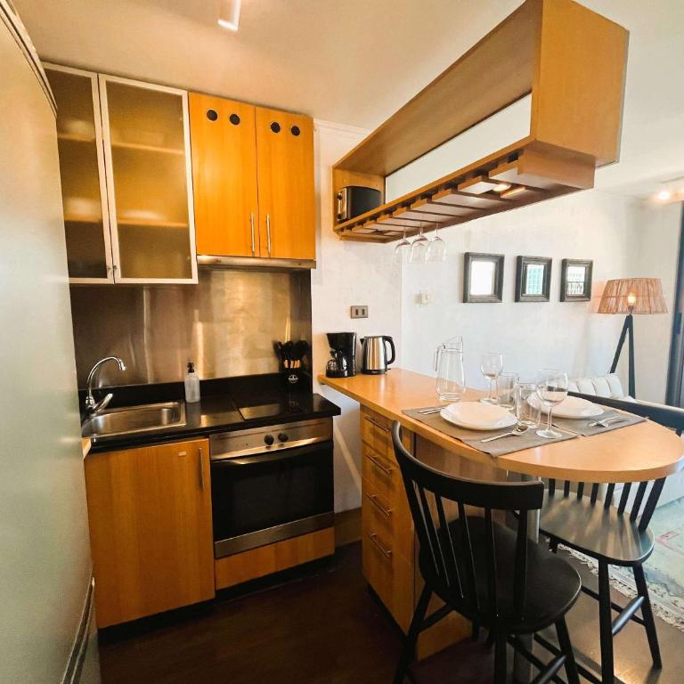 HOM I Depto 1D en Las Condes metro Escuela Militar AVN0423 - Apartamento - 29
