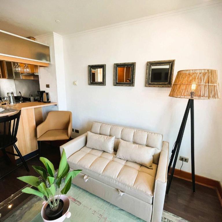 HOM I Depto 1D en Las Condes metro Escuela Militar AVN0423 - Apartamento - 39