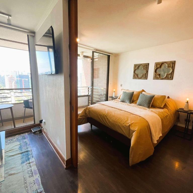 HOM I Depto 1D en Las Condes metro Escuela Militar AVN0423 - Apartamento - 4