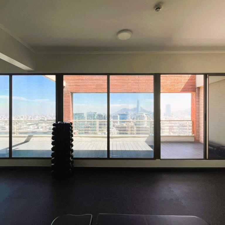 HOM I Depto 1D en Las Condes metro Escuela Militar AVN0423 - Apartamento - 59