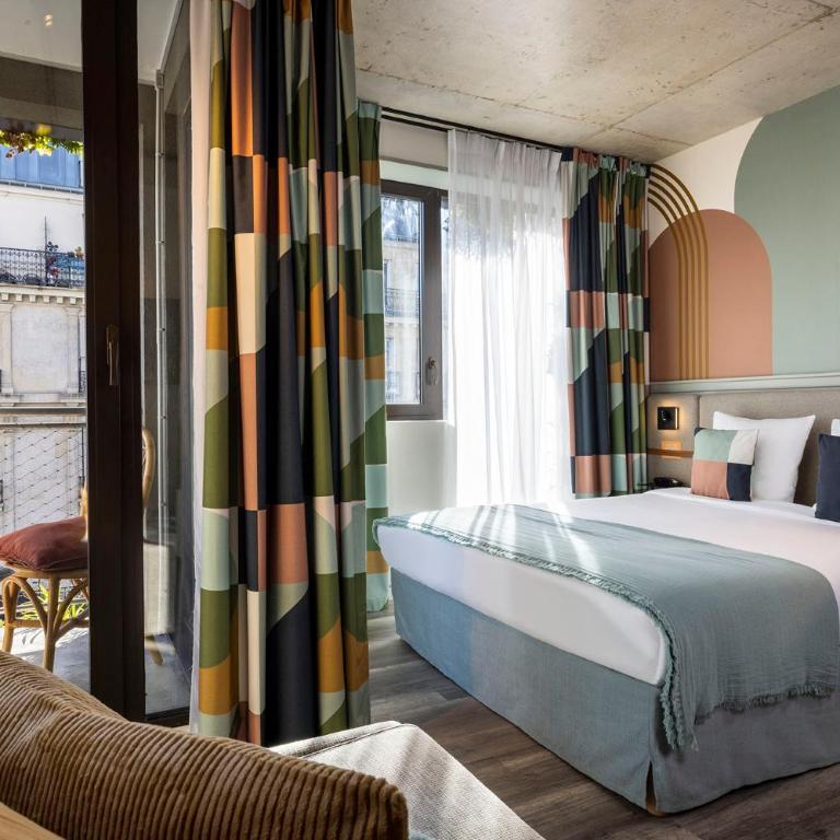 La Belle Ville - Chambre Deluxe avec Balcon - 1