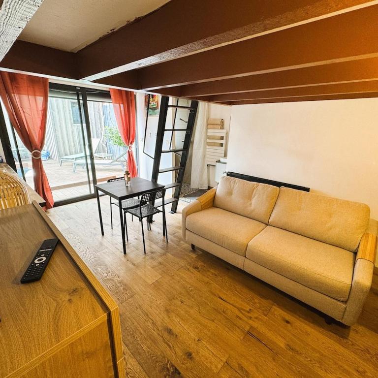 Havre du Bassin avec piscine et studio indépendant - Maison 3 Chambres - 5