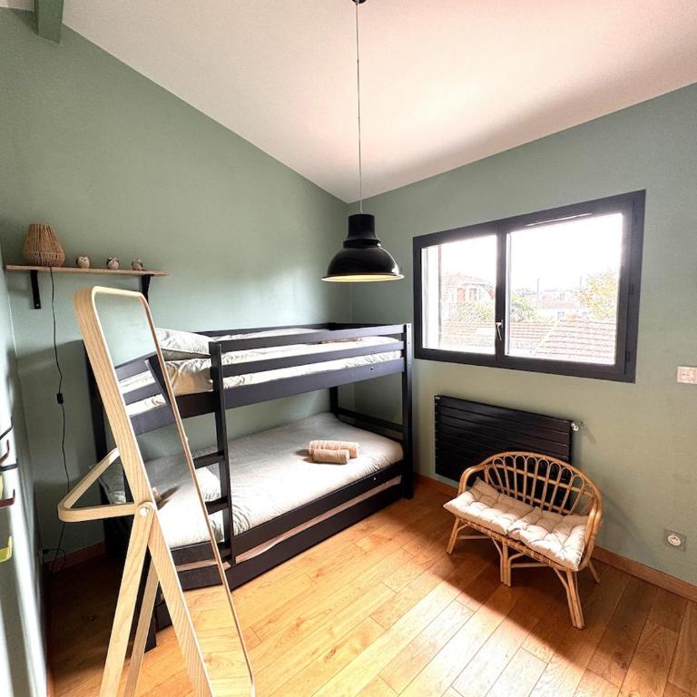 Havre du Bassin avec piscine et studio indépendant - Maison 3 Chambres - 6