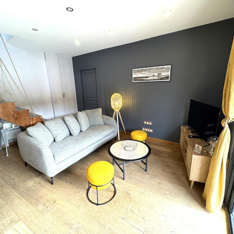 Havre du Bassin avec piscine et studio indépendant - Maison 3 Chambres - 23