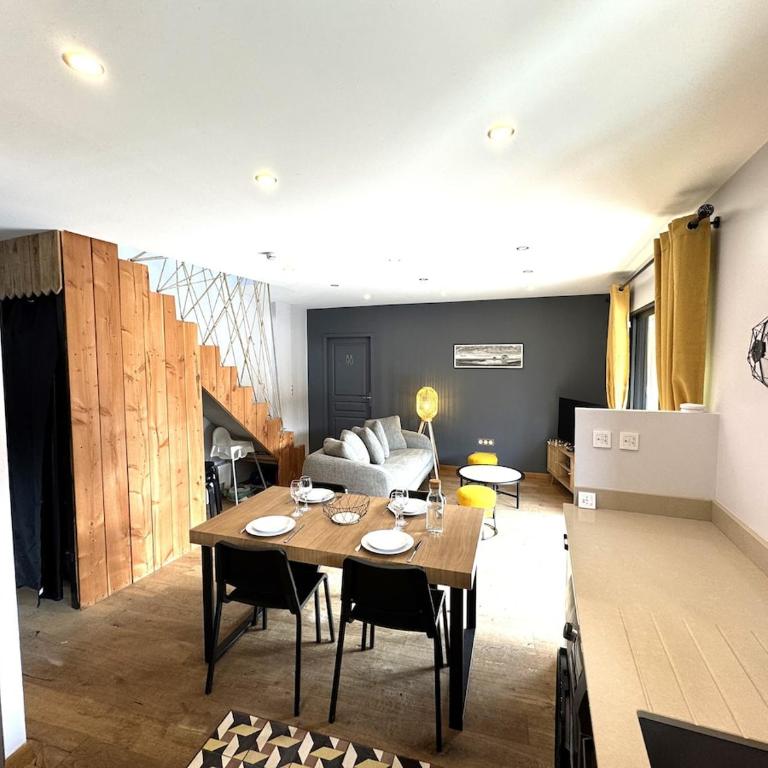 Havre du Bassin avec piscine et studio indépendant - Maison 3 Chambres - 26
