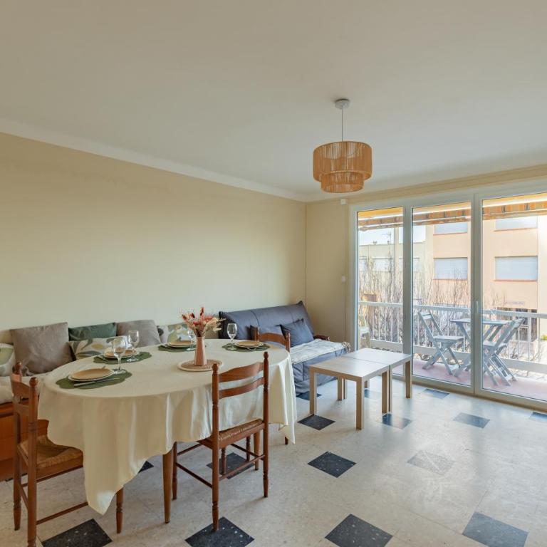 Les Jacinthes - Spacious sea view - Appartement 2 Chambres - 18