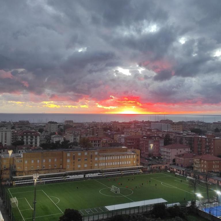 Super vista al grattacielo di Lavagna - Appartamento con 1 Camera da Letto - 1