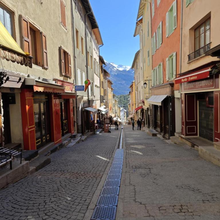 Serre Chevalier 2 pièces au cœur du centre historique - Appartement 1 Chambre - 16