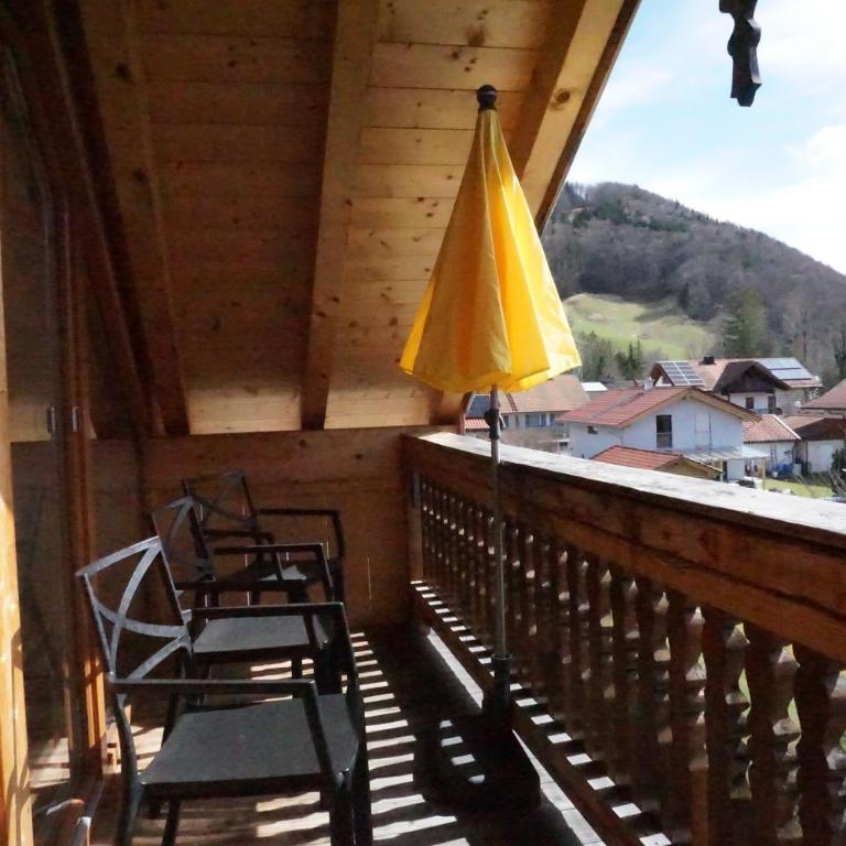 Haus Alpenblick inkl. Chiemgaukarte - Apartment mit Blick auf die Berge - 15