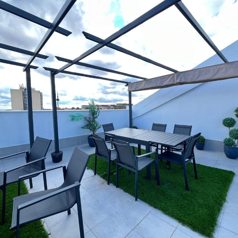 Terraza Andres Anton Temporal - Apartamento de 1 dormitorio - 8