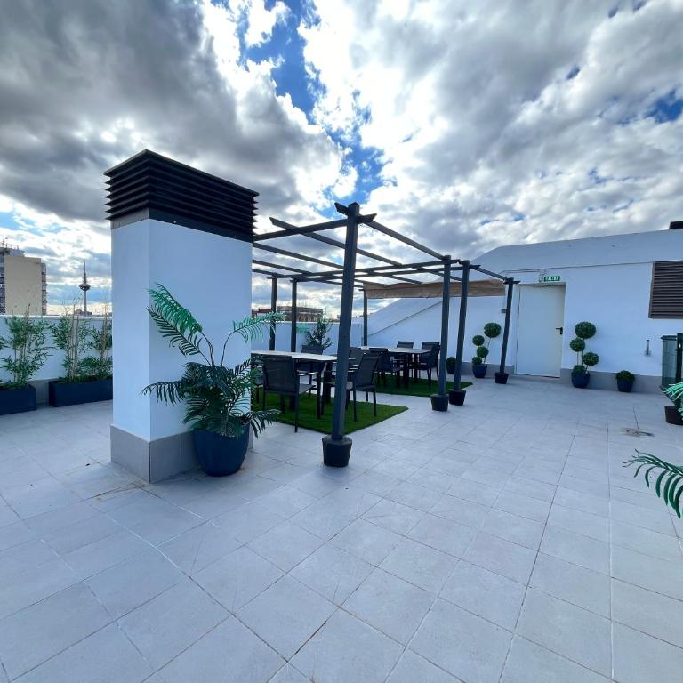 Terraza Andres Anton Temporal - Apartamento de 1 dormitorio - 16