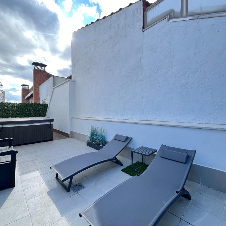 Terraza Andres Anton Temporal - Apartamento de 1 dormitorio - 23