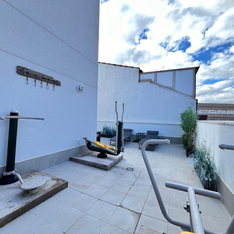 Terraza Andres Anton Temporal - Apartamento de 1 dormitorio - 31