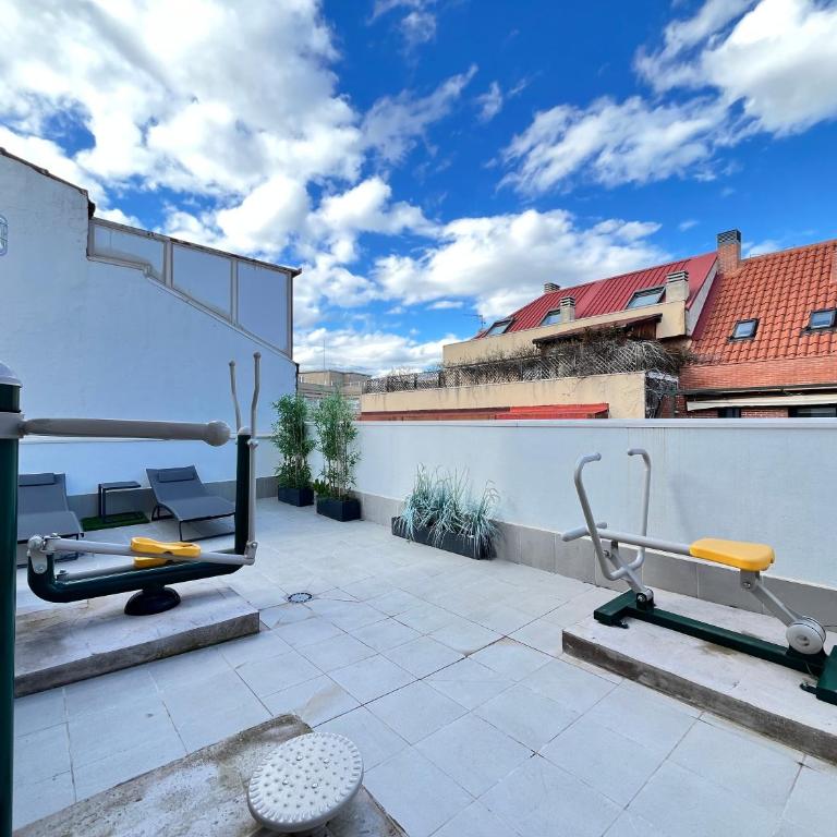 Terraza Andres Anton Temporal - Apartamento de 1 dormitorio - 35