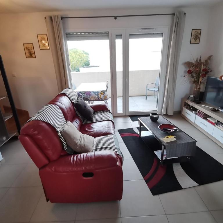Appartement cosy à Valras-Plage 5 min à pied de la mer Climatisé 2 chambres Terrasse - Appartement 2 Chambres - 20