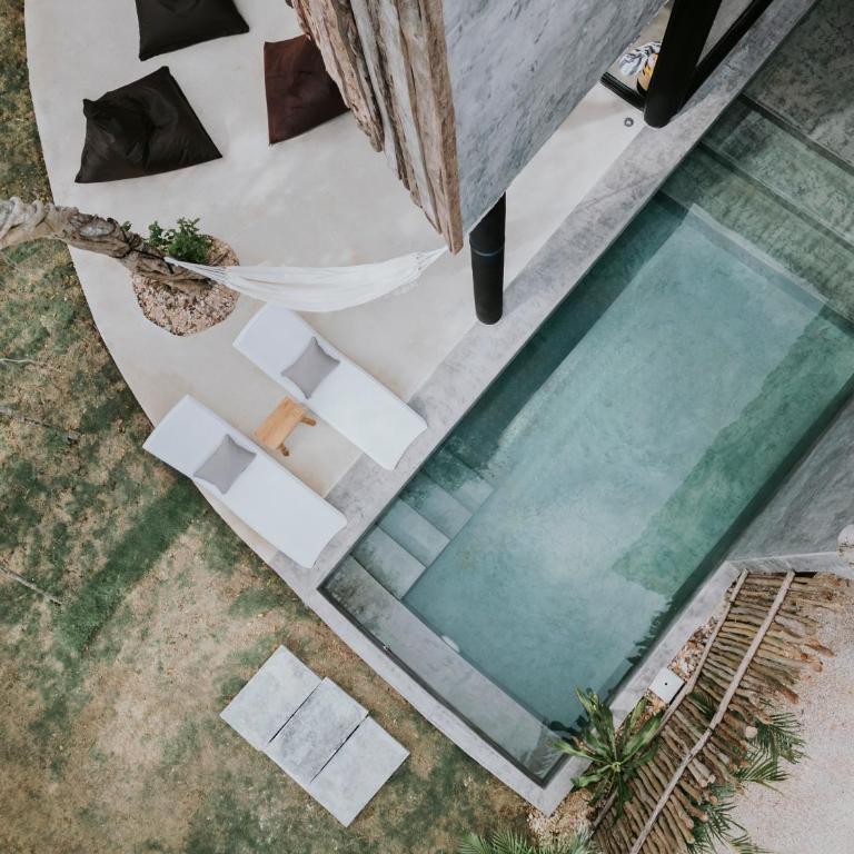 Media Luna BoHo Chic Villa E11 Pvt Pool Concierge - Villa de 3 dormitorios - 6