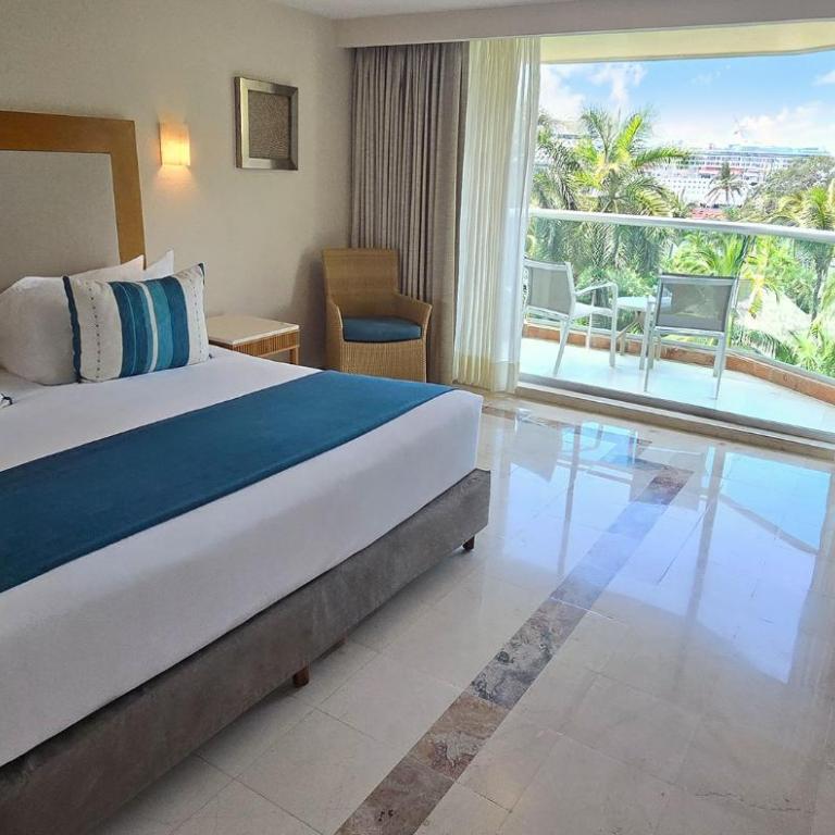 Grand Park Royal Cozumel - All Inclusive - Alojamiento Deluxe con vistas a la naturaleza - Cama extragrande - 5