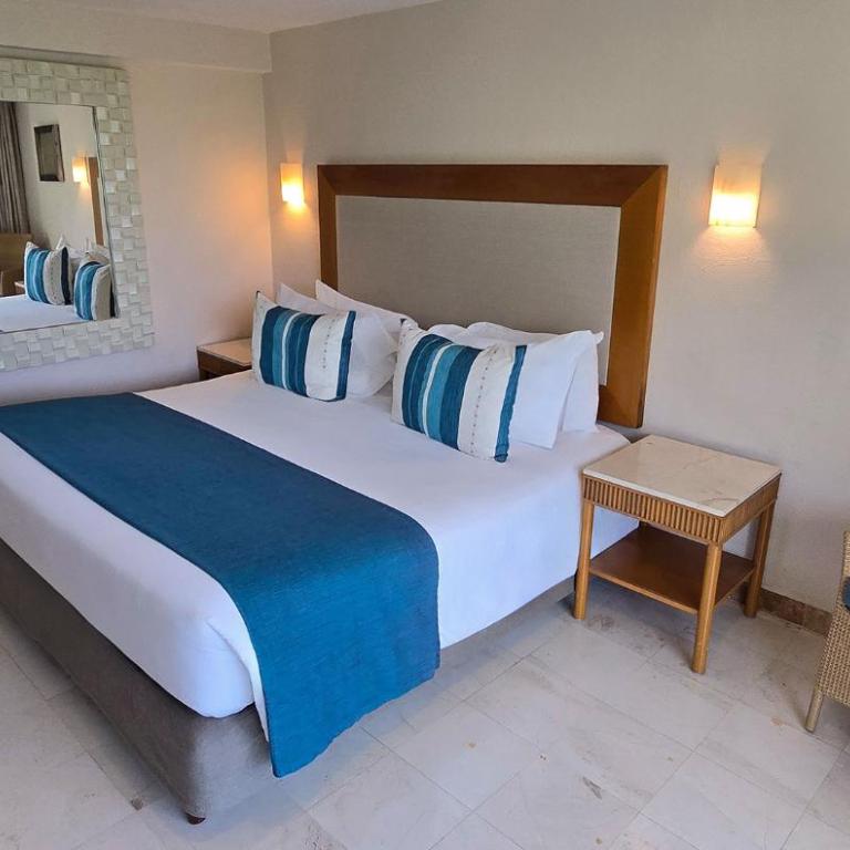 Grand Park Royal Cozumel - All Inclusive - Alojamiento Deluxe con vistas a la naturaleza - Cama extragrande - 4