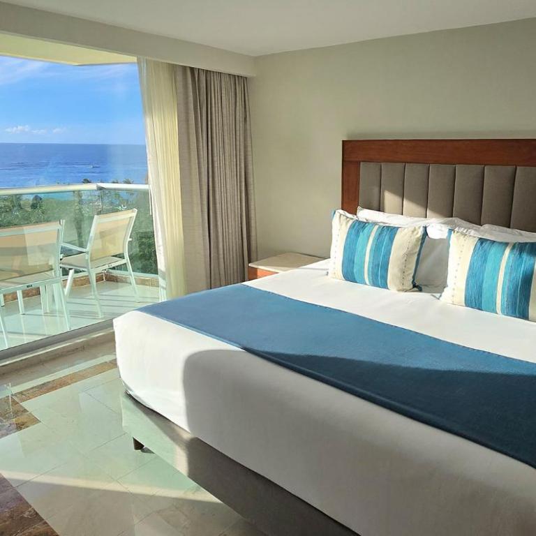 Grand Park Royal Cozumel - All Inclusive - Alojamiento Deluxe con vistas al mar - Cama extragrande - 7