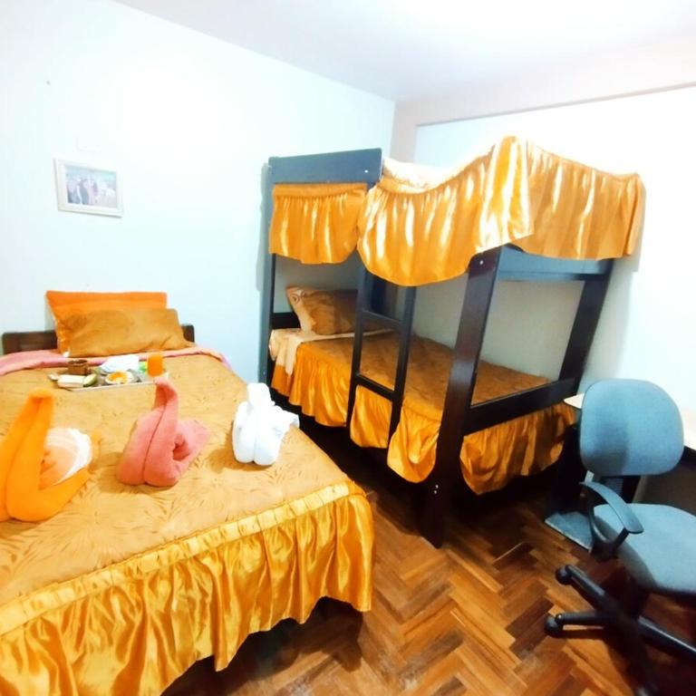 Departamento en Gourmancia - Estancia & Sabor - Three-Bedroom Apartment - 11