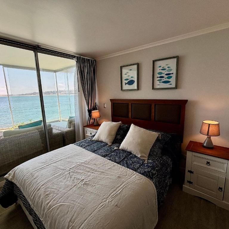 Acogedor y primera linea de vista al mar - Apartamento - 2