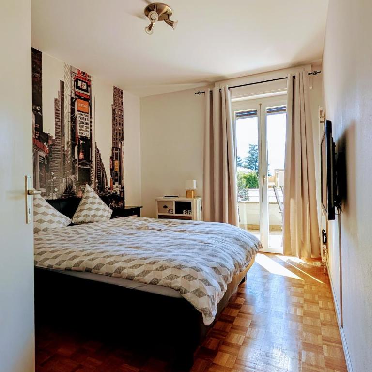Locarno, Casa Pioda - nahe Zentrum, mit Balkon und Parkplatz - Appartamento con Balcone - 1