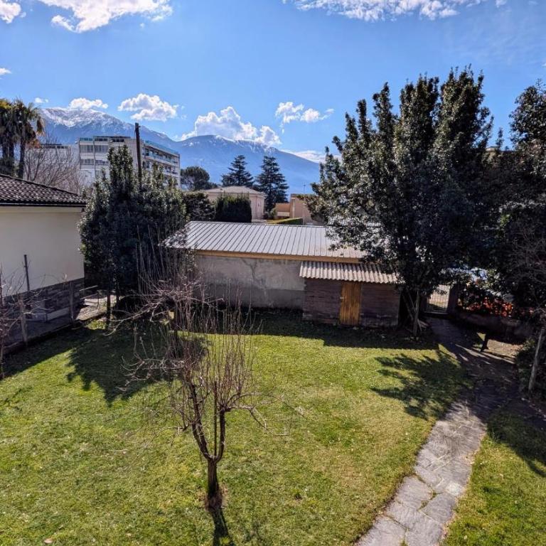 Locarno, Casa Pioda - nahe Zentrum, mit Balkon und Parkplatz - Appartamento con Balcone - 16