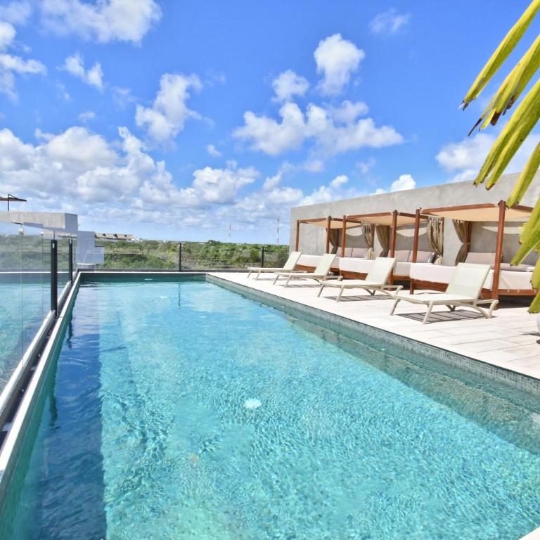TUK Fuego Studio in Tulum by The Spot Rentals - Studio with Balcony - 1