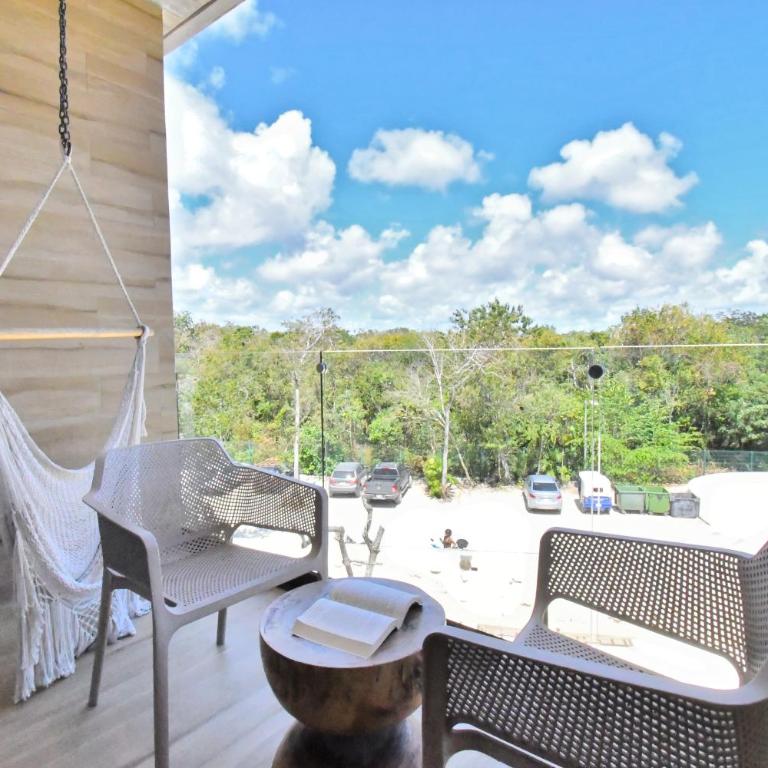 TUK Fuego Studio in Tulum by The Spot Rentals - Studio with Balcony - 16