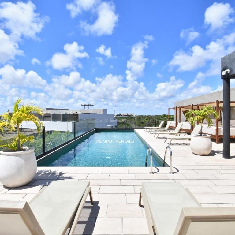 TUK Fuego Studio in Tulum by The Spot Rentals - Studio with Balcony - 5