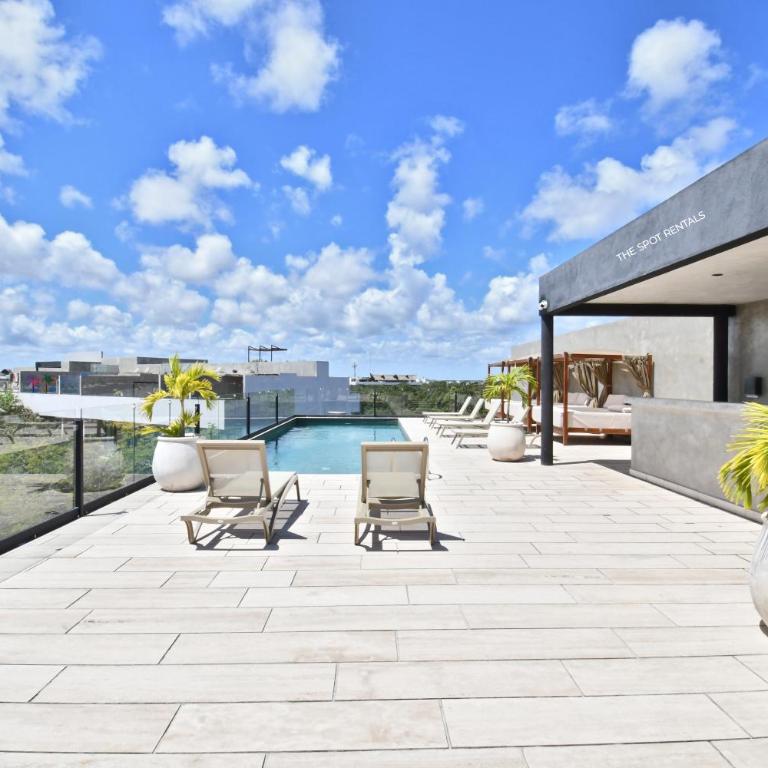 TUK Fuego Studio in Tulum by The Spot Rentals - Studio with Balcony - 7