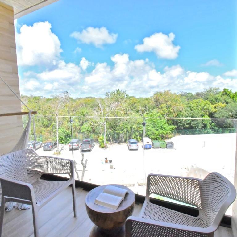 TUK Fuego Studio in Tulum by The Spot Rentals - Studio with Balcony - 24