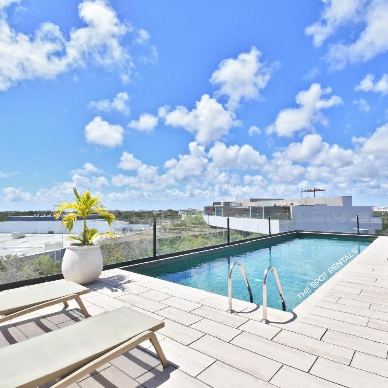 TUK Fuego Studio in Tulum by The Spot Rentals - Studio with Balcony - 8