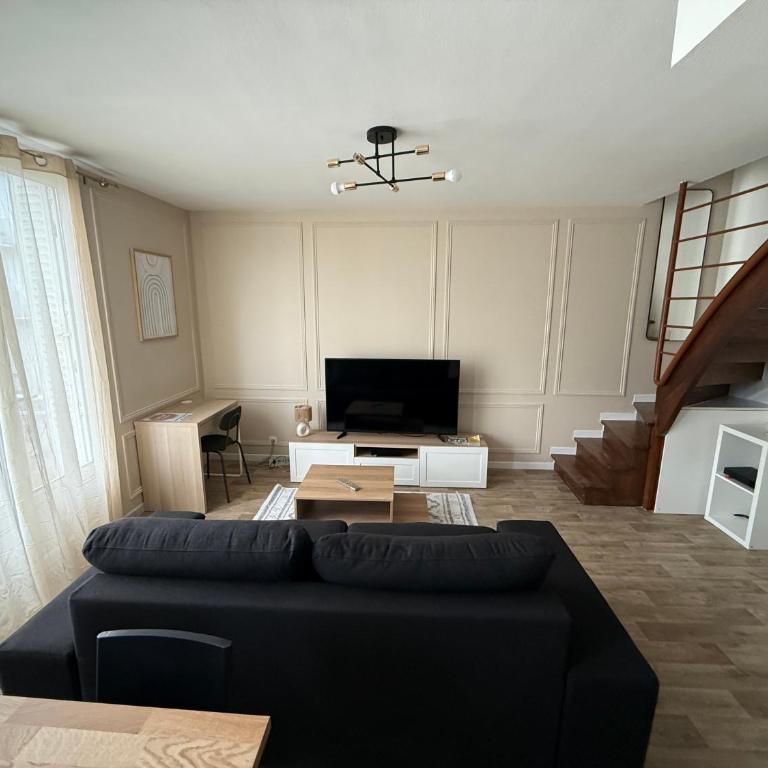 Le Duplex-5p-2 rooms- Free parking - Appartement 2 Chambres - 4