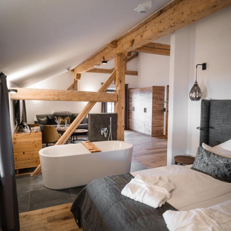 Unternberg Hof Ruhpolding - Suite mit Balkon - 6
