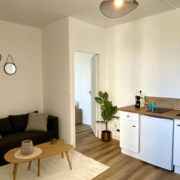 Le Breizh -T2 en centre ville - Appartamento con 1 Camera da Letto - 1