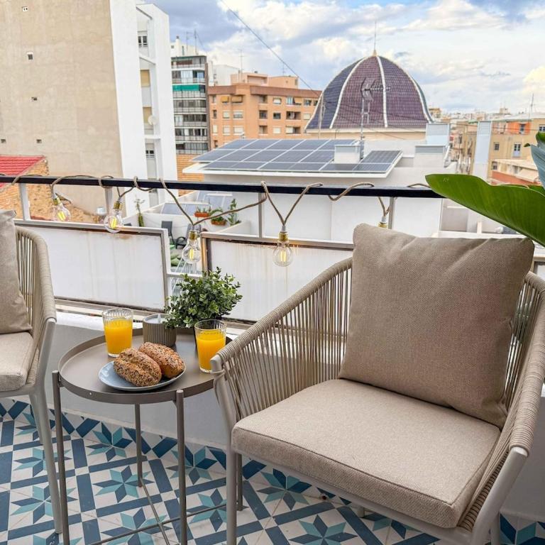 Casa Segarra Luz, estilo y vistas en el Mercado - Three-Bedroom Apartment - 9