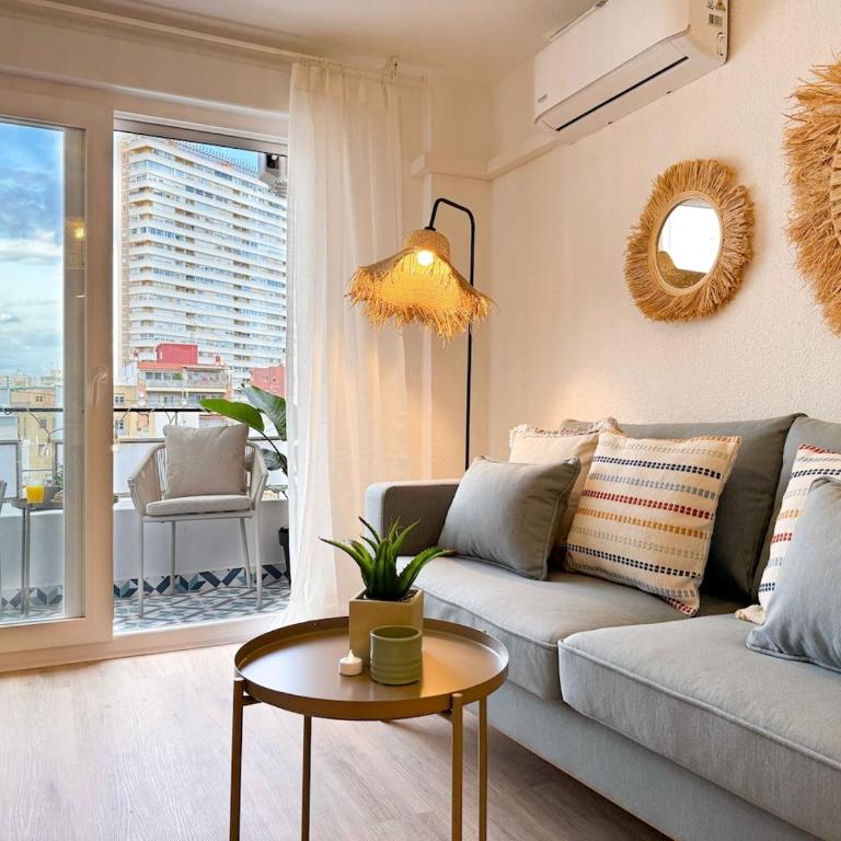 Casa Segarra Luz, estilo y vistas en el Mercado - Three-Bedroom Apartment - 13