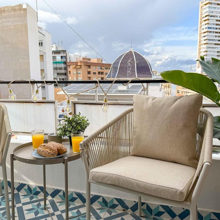 Casa Segarra Luz, estilo y vistas en el Mercado - Three-Bedroom Apartment - 34