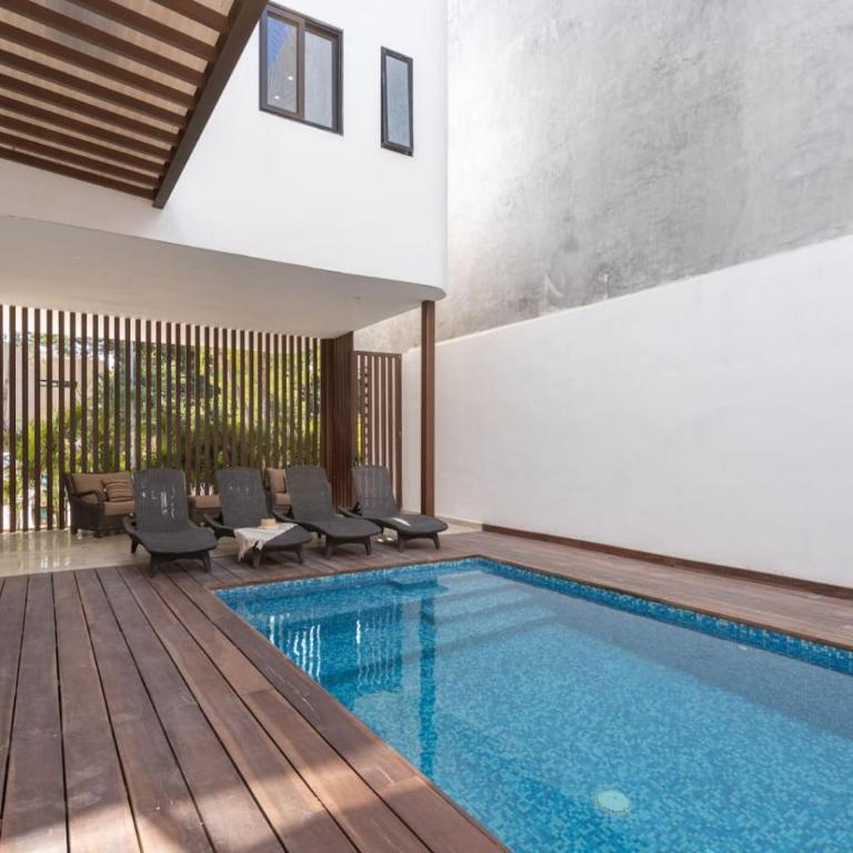 Villa Amalia 5 bdr w Private Pool in Aldea Zama - Casa - 6
