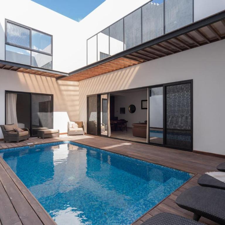 Villa Amalia 5 bdr w Private Pool in Aldea Zama - Casa - 8