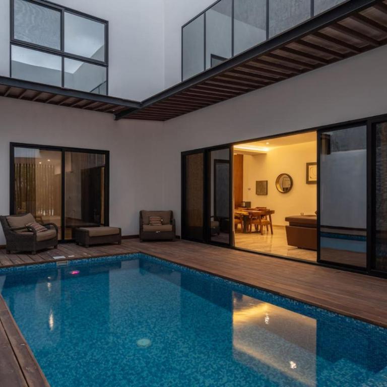 Villa Amalia 5 bdr w Private Pool in Aldea Zama - Casa - 10
