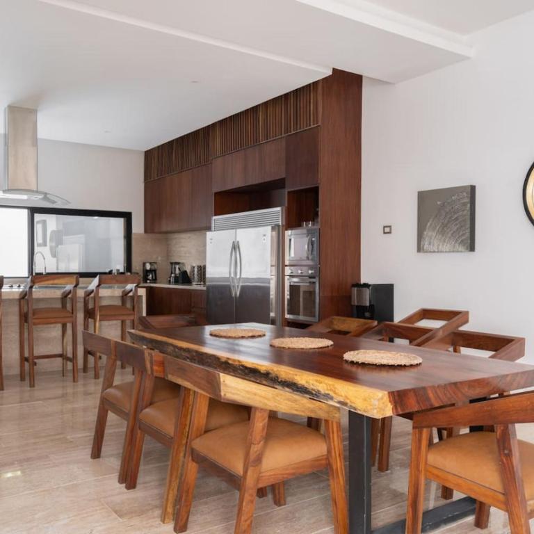 Villa Amalia 5 bdr w Private Pool in Aldea Zama - Casa - 11