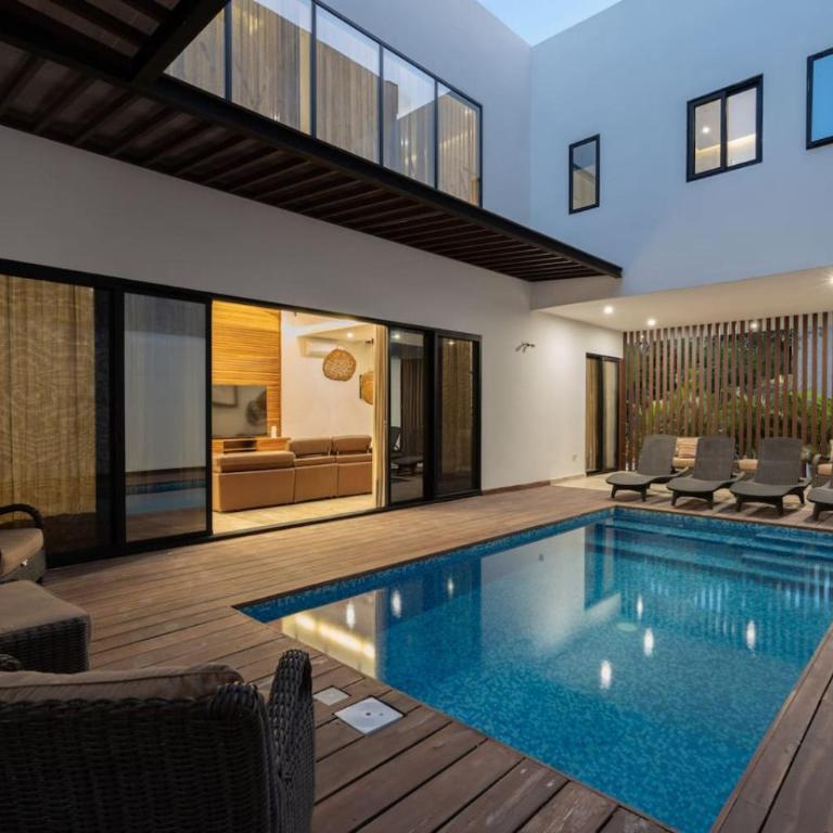 Villa Amalia 5 bdr w Private Pool in Aldea Zama - Casa - 37