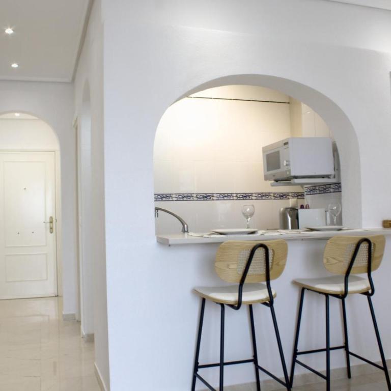Marinasunbeach Estudio Paseo Juan Aparicio - One-Bedroom Apartment - 8